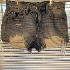 AEO Jean Shorts